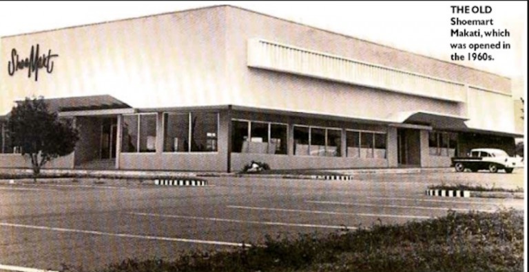 the old SHOEMART