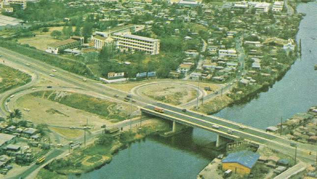 EDSA Pasig river bridge