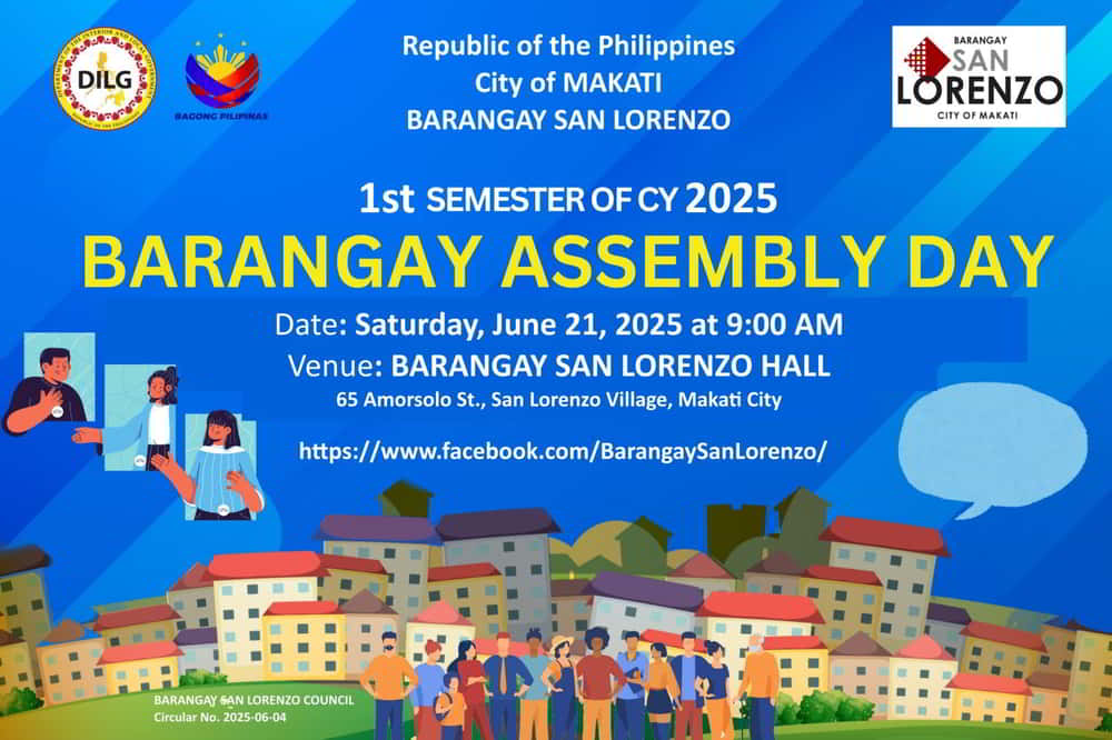 Barangay Assembly Day