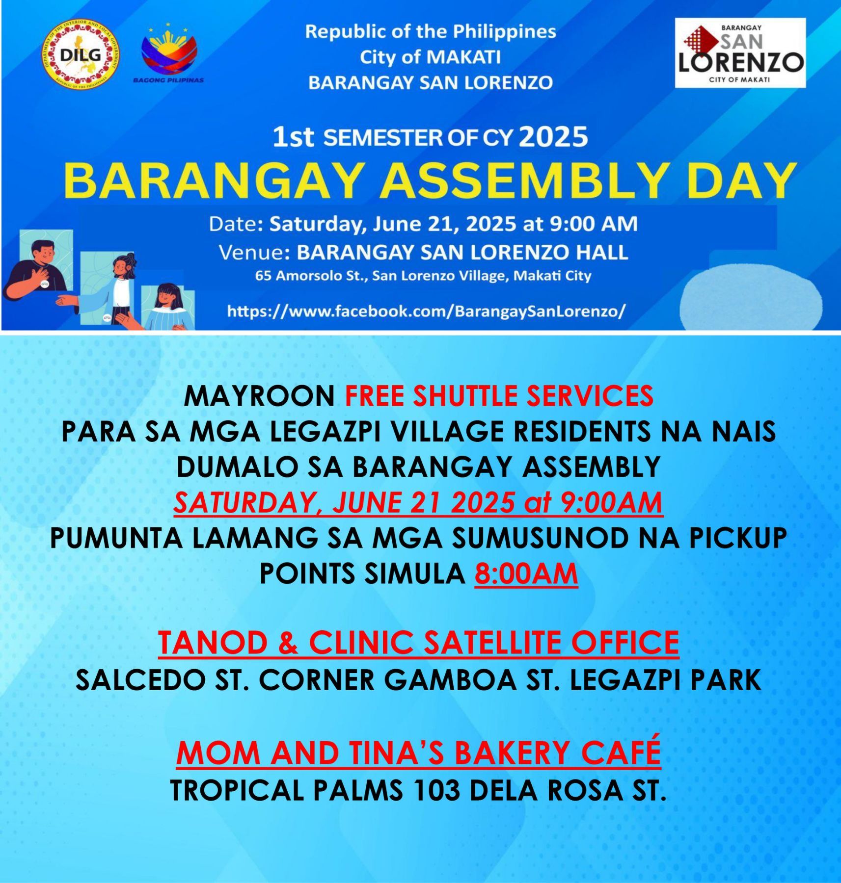 Barangay Assembly Day