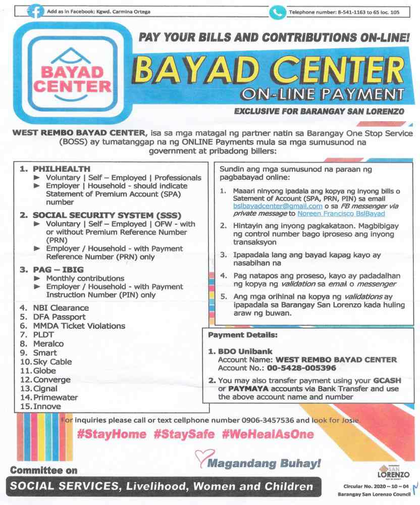 Bayad Center