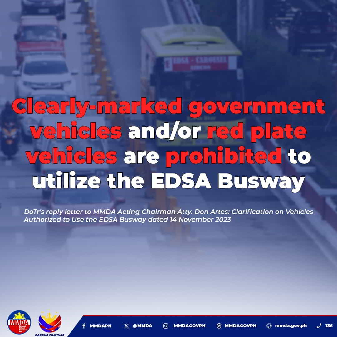 MMDA EDSA Busway