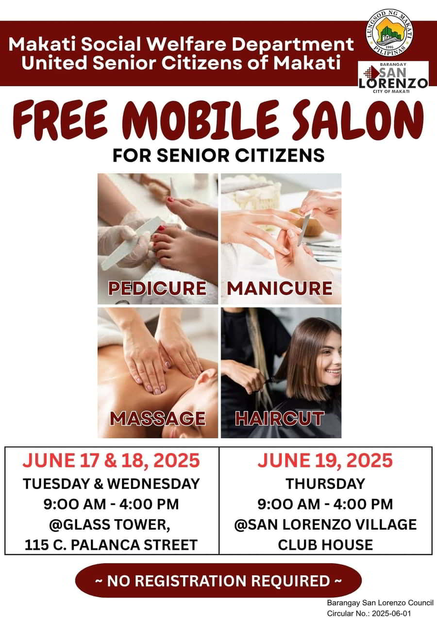Free Mobile Salon