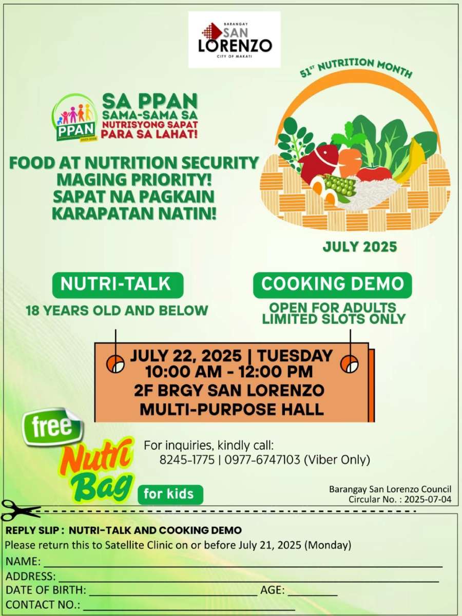 Nutrition Month