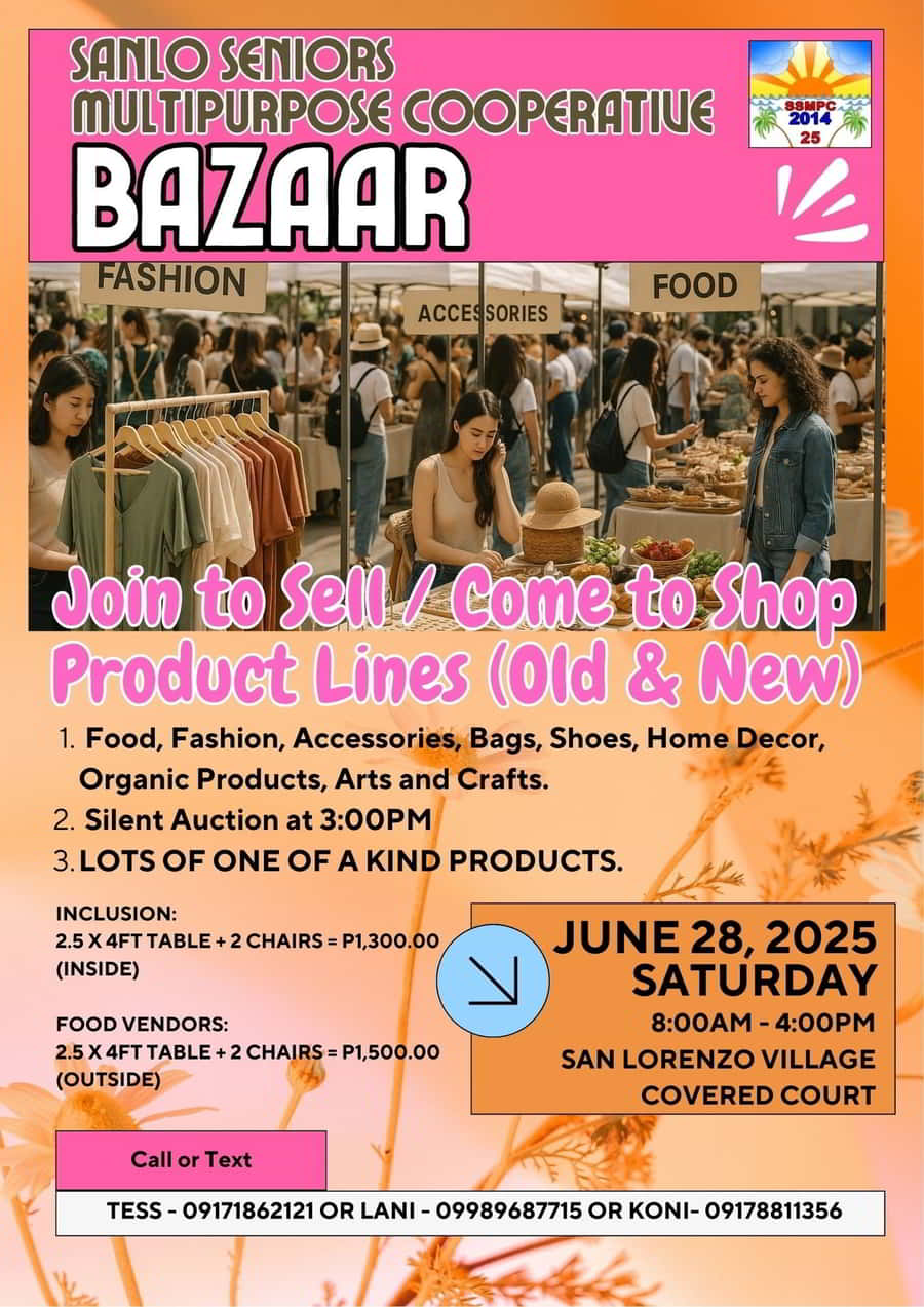 Seniors Bazaar