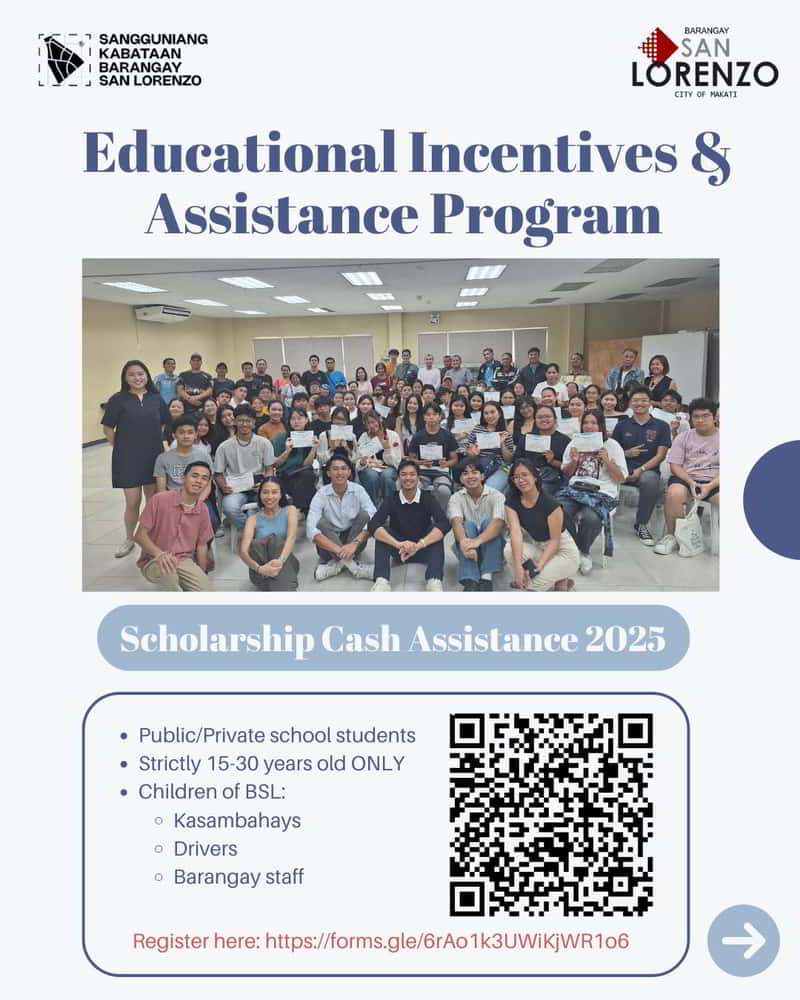 Scholarship Cash Assistance 2025