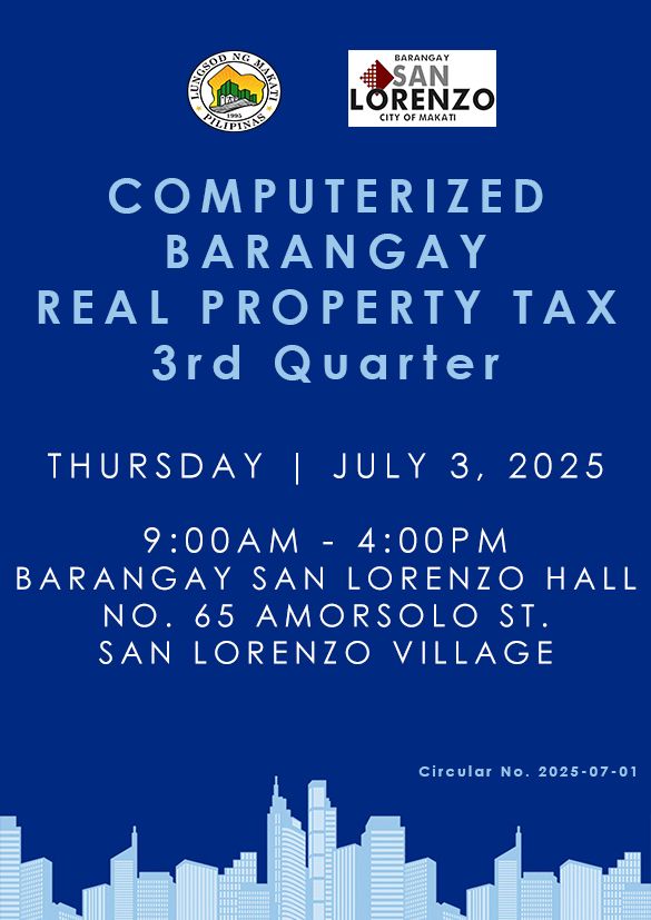 real-tax 3rd quarter 2025