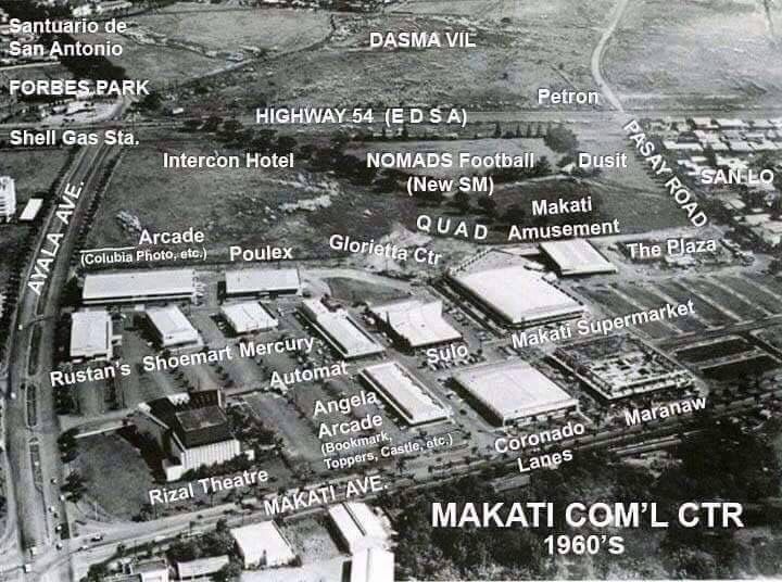 Makati Commercial Development 1960
