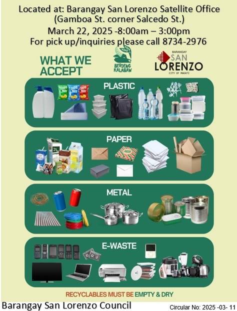 Trash for cash